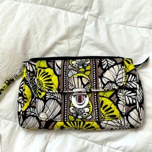 Vera Bradley risk band purse